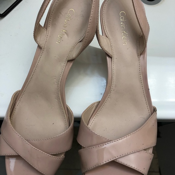 Calvin Klein Sling back sandal - Picture 6 of 6